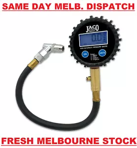 JACO ElitePro Digital Tire Pressure Gauge - 200 PSI - BRAND NEW FRESH MELB STOCK - Picture 1 of 7
