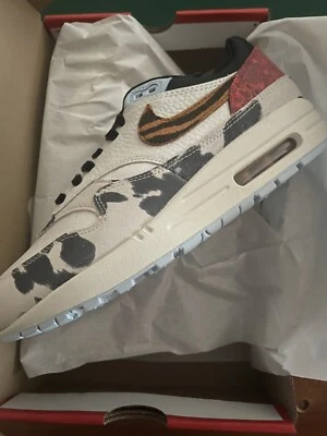 NUEVO NIKE AIR MAX 1 '87 MUJER - GENIAL INTERIOR - TALLA 9 Foto 1 de 2