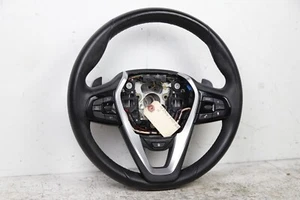 Volante BMW G05 G01 G11 G12 G30 G31 750i 740i con paletas térmicas OEM - Imagen 1 de 4