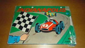 INDIANAPOLIS GIOCO AUTO ANNI 60-70 VINTAGE TOYS OLD GAME - Foto 1 di 7