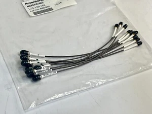 Lot of 10 Rosenberger N2394-61603 Rev 002 - RF Microwave Cables for Advantest - Picture 1 of 5