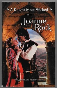 Historical: A Knight Most Wicked 890 by Joanne Rock (2008, Paperback) - Imagen 1 de 2