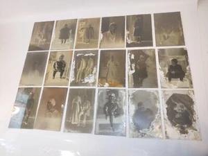 Vintage Glass Negative Lot Of (19) - Picture 1 of 22