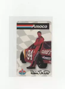 1996 Nascar Winston Cup Pocket Schedule Card Amoco Bill Elliott - Picture 1 of 2