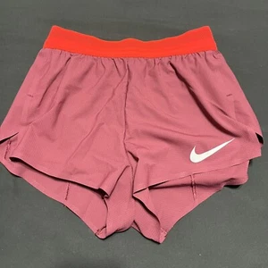 Nike 2022 Pro Elite Team Women's XS Running Shorts MADE IN USA CW2588-638 - Picture 1 of 7