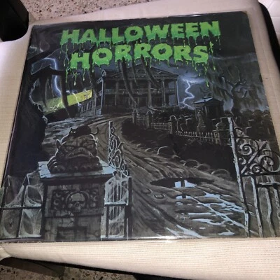 HALLOWEEN HORRORS '77 LP A&M Records SP-3152 EX Ultra-Sonic Tested Spooky - Image 1 of 4
