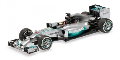 1:43 Minichamps Mercedes Amg F1 W05 Hamilton Winner China WC F1 2014 410140344 M - Image 1 of 2
