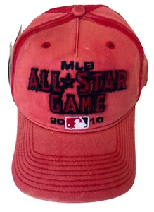 Red Baseball Cap MLB All Star Game 2010 One Size American Needle - Picture 1 of 5