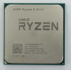 AMD Ryzen 5 2600 Desktop CPU Processor R5 Socket AM4 YD2600BBM6IAF R5 Six Core - Picture 1 of 1