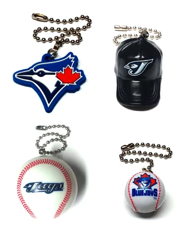 TORONTO BLUE JAYS MLB BASEBALL LIGHT LAMP PULL 6" CHAIN QUICK CONNECTOR U PICK Cover