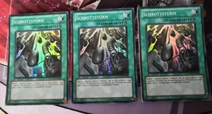 3x SCHROTTSTURM - DREV-DE048 - Super Rare / 1. Auflage Near Mint Playset - Bild 1 von 2