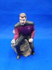 Vtg 1996 Hallmark Christmas Ornament Star Trek William Riker 