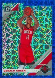 Gerald Green 2019-20 Optic Blue Velocity Prizm Refractor Card#88 Houston Rockets - Picture 1 of 2