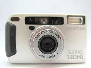 [Excellent+5] Pentax Espio 120Mi  Point & Shoot 35mm Compact Film Camera Japan - Picture 1 of 13