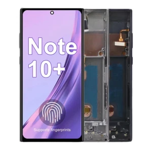 AMOLED per Samsung Galaxy Note10+ N975F Supporto Display LCD S Pen Impronte Digitali - Foto 1 di 7