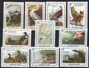 Haiti Various birds, Not listed in Scott. MNH - Picture 1 of 1