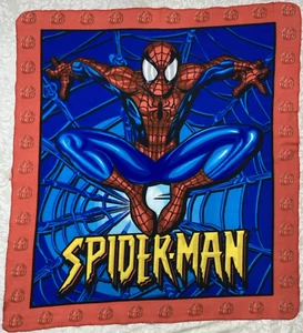 Manta polar para niños Marvel Spider Man 55"x50" TIENE ALGUNOS DEFECTOS - Imagen 1 de 11
