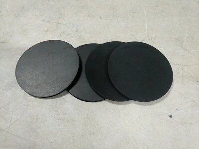 PACK DE 4 DISCOS DE GOMA NEOPRENO 1/4 THK X 5,25"OD Foto 1 de 4