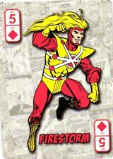 Firestorm 2014 DC Comics Originals Playing Card