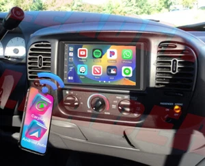 7" For 1997-2004 Ford F150 Android 13 Apple CarPlay Car Stereo Radio GPS Navi BT - Bild 1 von 23