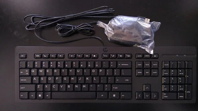 HP 225 Wired Mouse and Keyboard Combo - Image 1 of 4