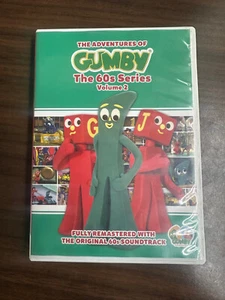 The Adventures of Gumby: the '60s Series: Volume 2 (DVD) - Picture 1 of 3
