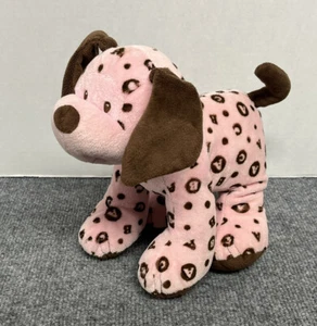 Baby Ganz ABC Welpe Hund rosa Plüsch Alphabet 8 Zoll Stofftier ohne Etikett - Bild 1 von 5