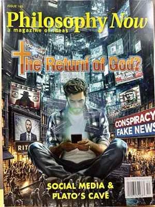 Philosophy Now Magazine December January 2025 The Return Of God - Picture 1 of 1