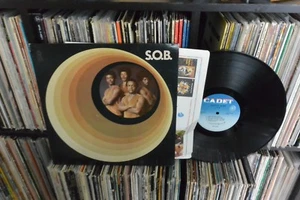 S.O.B. Self Title Rare Soul LP St Cadet 1970 Beautiful NM BB hole - Picture 1 of 3