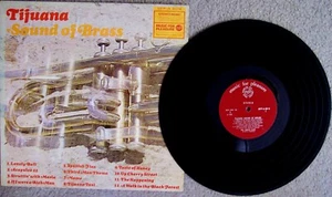 TIJUANA--SOUND OF BRASS--TORERO BAND--LP--USED - Picture 1 of 3