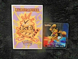Lote de Tarjetas Lamincard de Plástico Transparente y Pegatinas Nintendo Vintage de Pokémon - Imagen 1 de 2