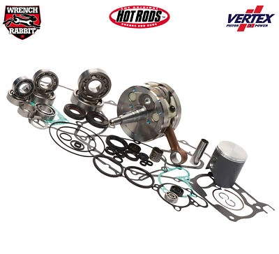 YZ 125 _ 2005-2021 _ Kit Completo de Reconstrução de Motor Yamaha Pistão de Manivela Trans Bear - Imagem 1 de 4