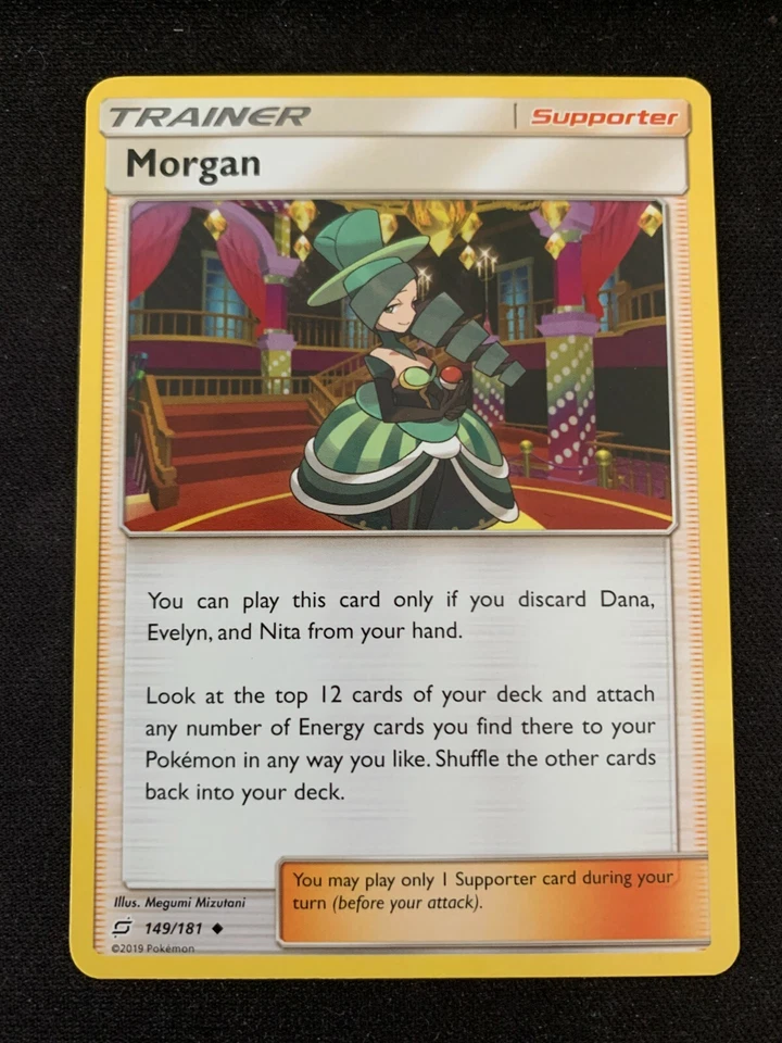 Pokemon 4x Morgan 149/181 Uncommon Team Up Near Mint - Image 1 of 1