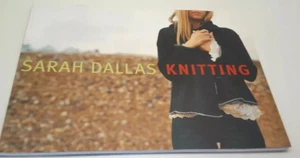 Rare Sarah Dallas Knitting Using Rowan Yarns, softcover - Picture 1 of 1