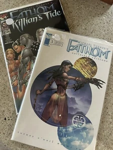 Fathom Collected Edition #3 And Killian’s Tide July2 Top Cow In Sleeves - Picture 1 of 9