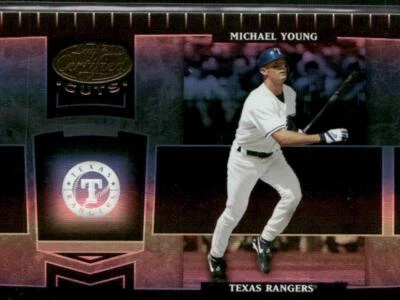 2004 Leaf Certified Cuts #189 Michael Young - Image 1 of 2