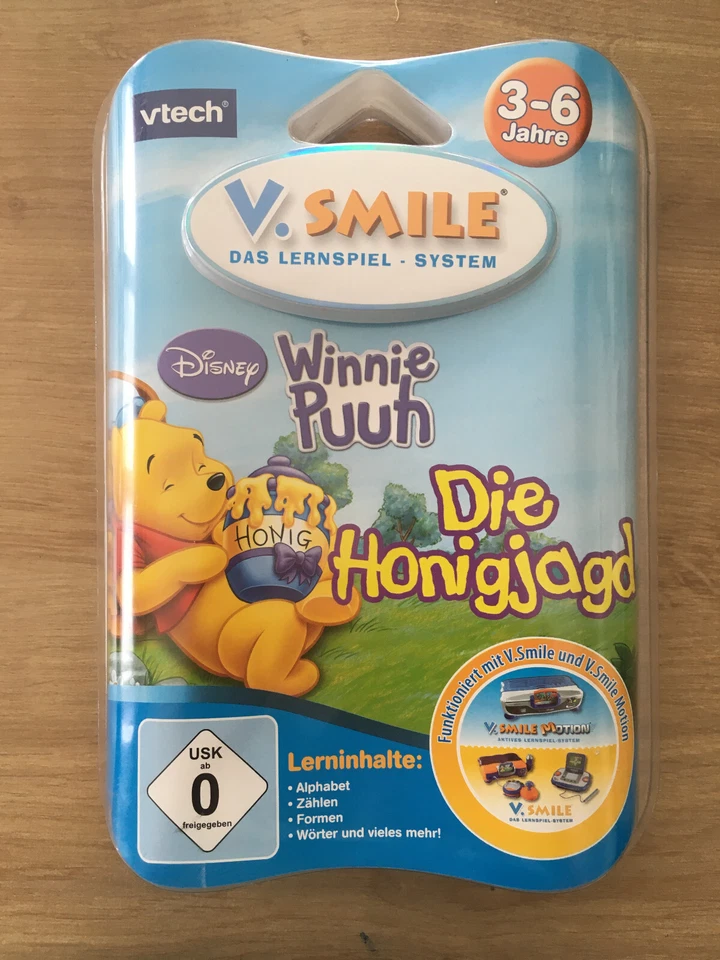 VTech 80-084384 - V.smile Motion Lernspiel Winnie Puuh