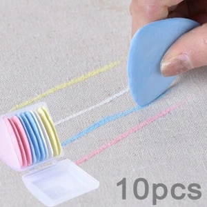 10/20 pcs Sewing Marking Chalks Clothing DIY Fabric Tailor's Chalks Erasable - Picture 1 of 8