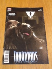 INHUMANS ONCE & FUTURE KINGS #1 MARVEL COMICS TV VARIANT OCTOBER 2017