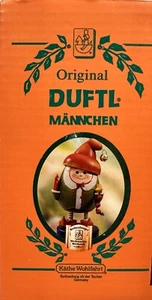 Wooden Christmas Gnome Elf Incense Smoker Käthe Wohlfahrt Duftl Made In Germany - Picture 1 of 24