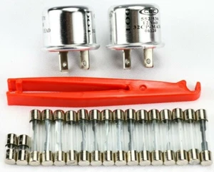 Corvette 1975-1977 fusible electrónico eléctrico + kit intermitente + herramienta extractora de fusibles NUEVO - Imagen 1 de 3