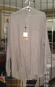 Bloomingdale's Metropolitan View L/S Front Button Men's Shirt NWT - Picture 1 of 2