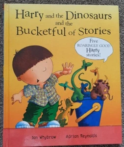 Children's Harry And His Bucketful Of Dinosaurs Hardback Book Used - Picture 1 of 8