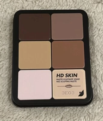 Make Up For Ever HD Skin Face Sculpting Palette Cream Contour & Highlighting NIB - Image 1 of 3