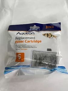 Aqueon Mini Bow Cartridge 3 Pack Filter Replacement Cartridges Small size - Picture 1 of 3