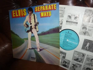 Elvis Presley, Separate Ways, German RCA INTS 1422 Stereo LP, 12" 1973 - Foto 1 di 3