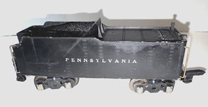 RARE AMERICAN FLYER PREWAR O GAUGE 558-C TENDER W/CHUGGER-WORKS - Picture 1 of 12