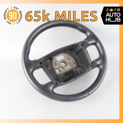 03-10 Volante de conductor Bentley Continental GT Flying Spur GTC azul OEM 65k Foto 1 de 4