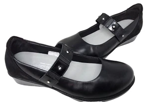 Naot Women's Honesty Slip On Mary Jane Comfort Dress Shoes Black Size:10 117D - Picture 1 of 5