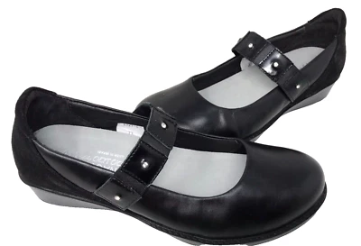 Zapatos de vestir cómodos para mujer Naot Honesty sin cordones Mary Jane negros talla: 6 117D Foto 1 de 4